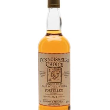 Port Ellen 1974
Bot.1980s Connoisseurs Choice - Bot.1980s Connoisseurs Choice
