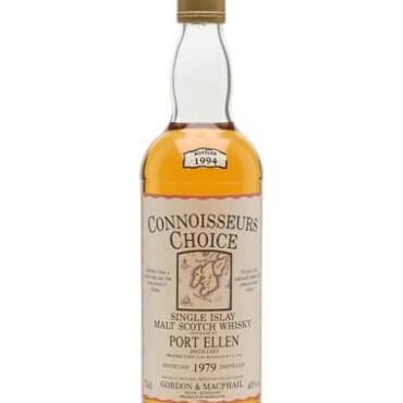Port Ellen 1979
Bot.1994 Connoisseurs Choice - Bot.1994 Connoisseurs Choice