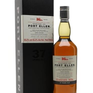 Port Ellen 1978
37 Year Old 16th Release (2016) - 37 Year Old 16th Release (2016)