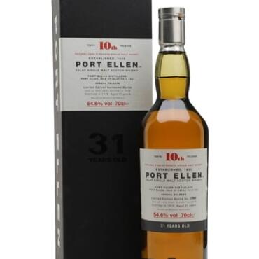 Port Ellen 1978
31 Year Old 10th Release (2010) - 31 Year Old 10th Release (2010)