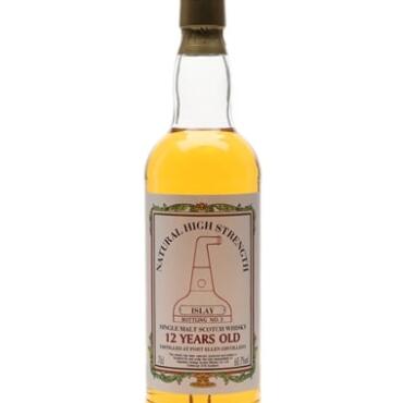 Port Ellen 12 Year Old
Natural High Strength Bottling No.3 Signatory - Natural High Strength Bottling No.3 Signatory