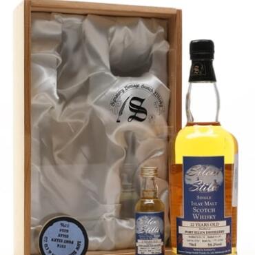 Port Ellen 1974
22 Year Old Silent Stills Signatory - 22 Year Old Silent Stills Signatory