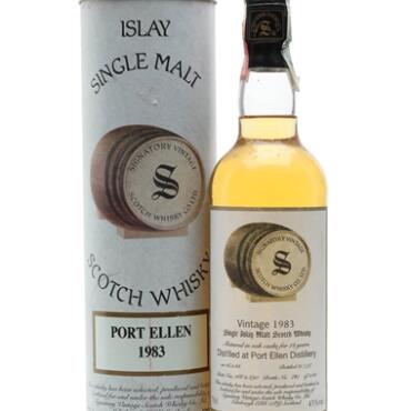 Port Ellen 1983
14 Year Old Cask #266 & 690 Signatory - 14 Year Old Cask #266 & 690 Signatory