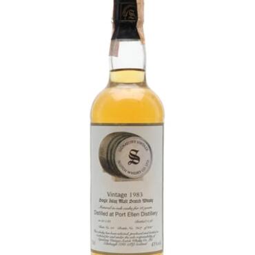 Port Ellen 1983
13 Year Old Cask #24 Signatory - 13 Year Old Cask #24 Signatory