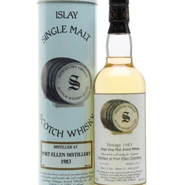 Port Ellen 1983
14 Year Old Bot.1997 Cask #692 Signatory - 14 Year Old Bot.1997 Cask #692 Signatory