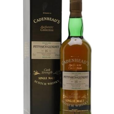 Pittyvaich 1977
16 Year Old Bot.1994 Cadenhead's - 16 Year Old Bot.1994 Cadenhead's