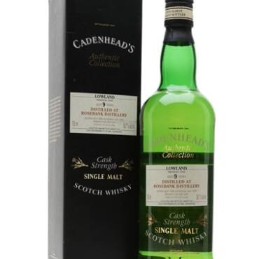 Rosebank 1989
9 Year Old Cadenhead's - 9 Year Old Cadenhead's