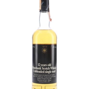 Rosebank 12 Year Old
Bot.1980s Peck - Bot.1980s Peck