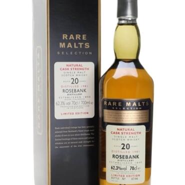 Rosebank 1981
20 Year Old Rare Malts - 20 Year Old Rare Malts