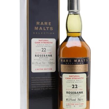 Rosebank 1981
22 Year Old Rare Malts - 22 Year Old Rare Malts