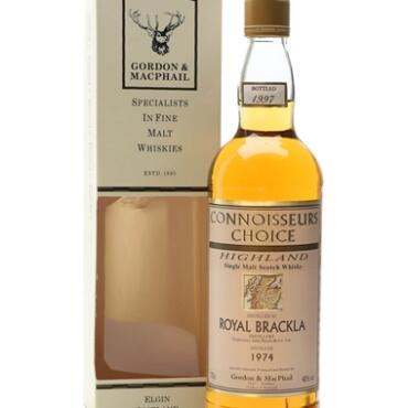 Royal Brackla 1974
Bot.1997 Connoisseurs Choice - Bot.1997 Connoisseurs Choice