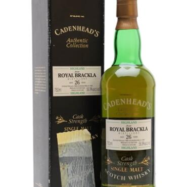 Royal Brackla 1966
26 Year Old Bot.1992 Cadenhead's - 26 Year Old Bot.1992 Cadenhead's