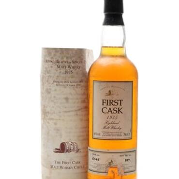 Royal Brackla 1975
24 Year Old First Cask #5445 - 24 Year Old First Cask #5445