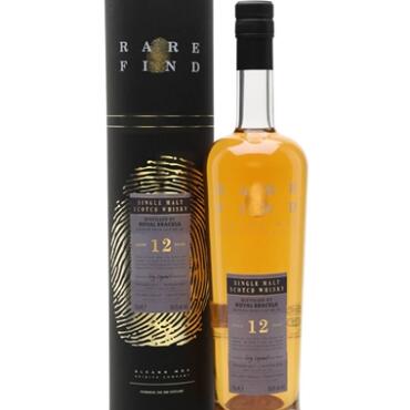 Royal Brackla 2011
12 Year Old Gleann Mor Rare Find - 12 Year Old Gleann Mor Rare Find