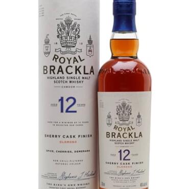 Royal Brackla 12 Year Old
Sherry Finish - Sherry Finish