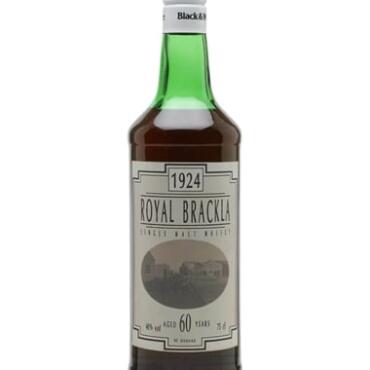 Royal Brackla 1924
60 Year Old - 60 Year Old