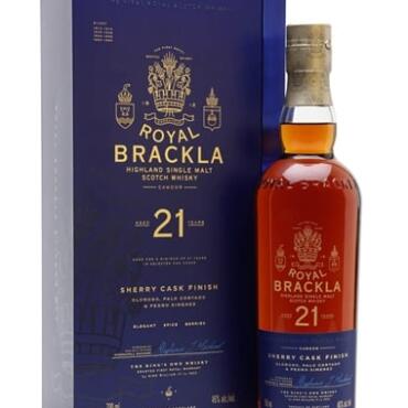 Royal Brackla 21 Year Old
Sherry Finish - Sherry Finish