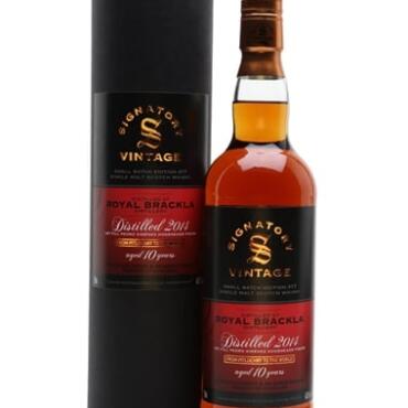 Royal Brackla 2014
10 Year Old Small Batch #17 Signatory - 10 Year Old Small Batch #17 Signatory
