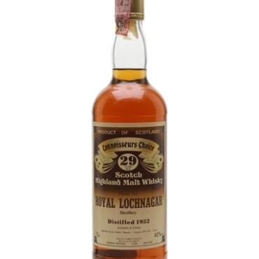 Royal Lochnagar 1952
29 Year Old Connoisseurs Choice - 29 Year Old Connoisseurs Choice