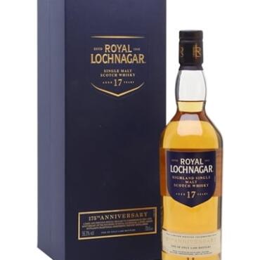 Royal Lochnagar 17 Year Old
175th Anniversary - 175th Anniversary