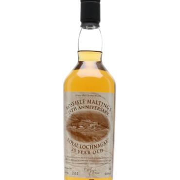 Royal Lochnagar 1981
25 Year Old Roseisle Maltings - 25 Year Old Roseisle Maltings