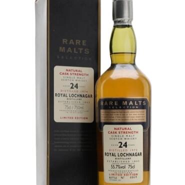 Royal Lochnagar 1972
24 Year Old Rare Malts - 24 Year Old Rare Malts
