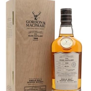 Scapa 1988
34 Year Old Cask #10586 Connoisseurs Choice - 34 Year Old Cask #10586 Connoisseurs Choice