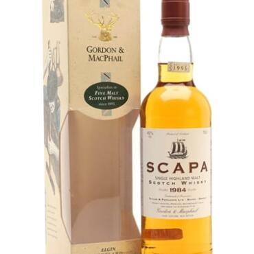 Scapa 1984
Bot.1995 Gordon & MacPhail - Bot.1995 Gordon & MacPhail