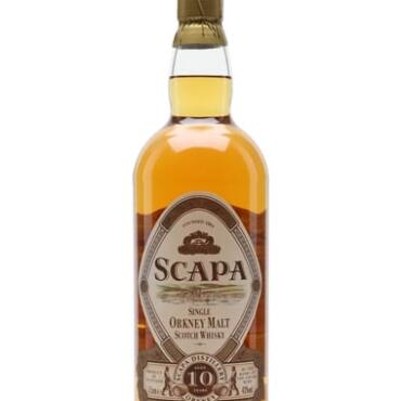 Scapa 10 Year Old
Bot.1990s Litre - Bot.1990s Litre