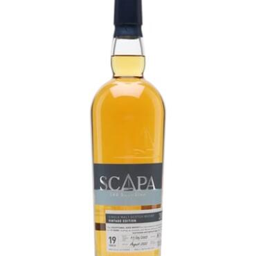 Scapa 2003
19 Year Old Exclusive to The Whisky Exchange - 19 Year Old Exclusive to The Whisky Exchange