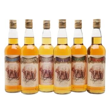 Allied Distillers 15 Year Old Collection
6 Bottles - 6 Bottles