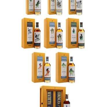 Macbeth Act One Whisky Set
9 Bottles - 9 Bottles