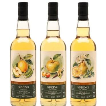 The Seasons: Spring Set
The Whisky Exchange 3 Bottles - The Whisky Exchange 3 Bottles