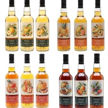 The Seasons Set
The Whisky Exchange 12 Bottles - The Whisky Exchange 12 Bottles