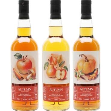 The Seasons: Autumn Set
The Whisky Exchange 3 Bottles - The Whisky Exchange 3 Bottles