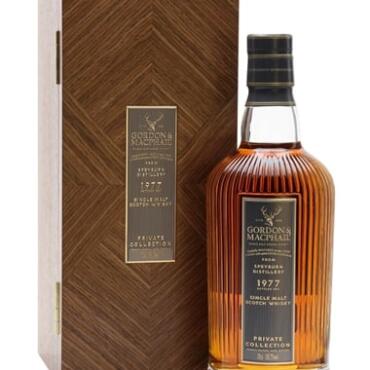 Speyburn 1977
44 Year Old Private Collection Gordon & MacPhail - 44 Year Old Private Collection Gordon & MacPhail