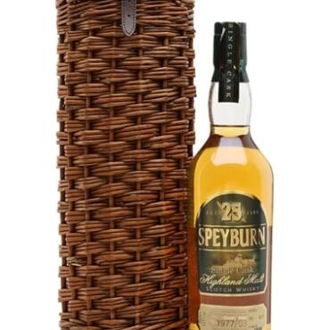 Speyburn 1977
25 Year Old Wicker Basket - 25 Year Old Wicker Basket