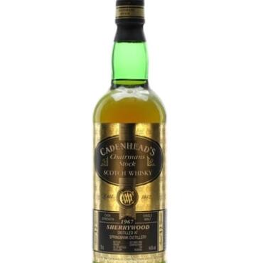 Springbank 1967
32 Year Old Cadenhead's - 32 Year Old Cadenhead's
