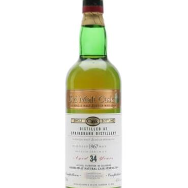 Springbank 1967
34 Year Old Old Malt Cask - 34 Year Old Old Malt Cask