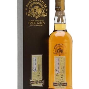 Springbank 1967
38 Year Old Cask #1941 Duncan Taylor - 38 Year Old Cask #1941 Duncan Taylor