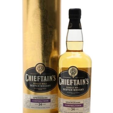 Springbank 1970
34 Year Old Chieftain's - 34 Year Old Chieftain's
