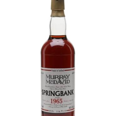 Springbank 1965
Bot.1998 Cask #580 Murray McDavid - Bot.1998 Cask #580 Murray McDavid
