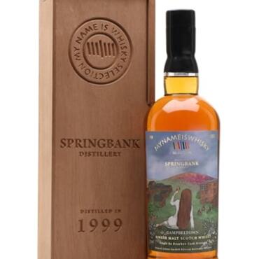 Springbank 1999
23 Year Old Maya My Name Is Whisky - 23 Year Old Maya My Name Is Whisky