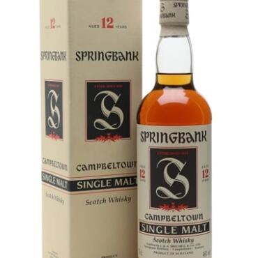 Springbank 12 Year Old
Red Thistle Bot.1990s - Red Thistle Bot.1990s