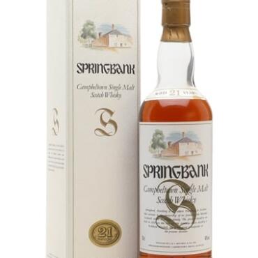 Springbank 21 Year Old
Bot.1990s - Bot.1990s