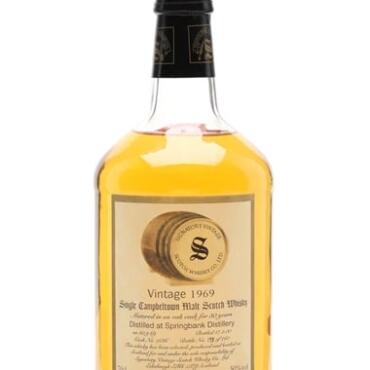 Springbank 1969
30 Year Old Cask #1686 Signatory - 30 Year Old Cask #1686 Signatory