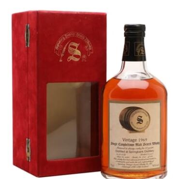 Springbank 1969
27 Year Old Sherry Cask #2383 Signatory - 27 Year Old Sherry Cask #2383 Signatory