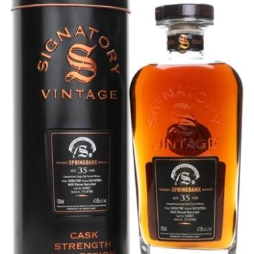 Springbank 1989
35 Year Old Cask #14 03 1 Signatory Symington’s Choice - 35 Year Old Cask #14 03 1 Signatory Symington’s Choice