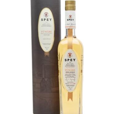 Spey Fumare Cask Strength Batch 4
