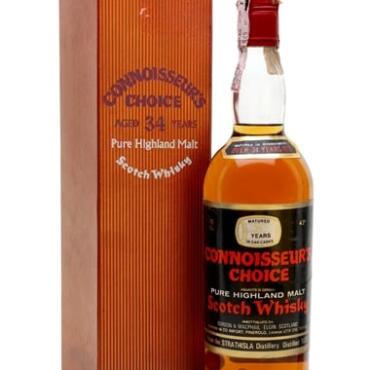 Strathisla 1937
34 Year Old Connoisseurs Choice - 34 Year Old Connoisseurs Choice